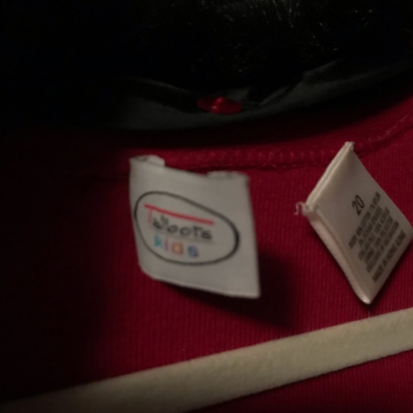 Talbots kids red sweater embroidered - Picture 4 of 8